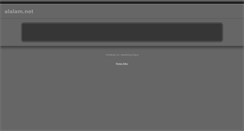 Desktop Screenshot of alalam.net